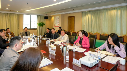省文旅厅副厅长、党组成员宋铭率队调研尊龙凯时集团