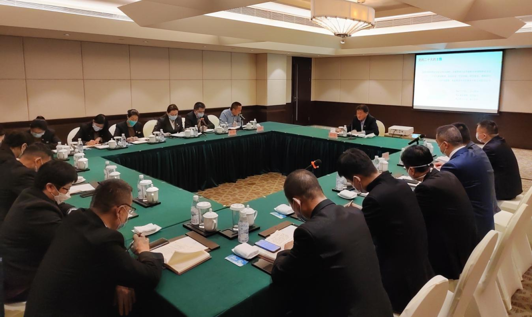 四川省尊龙凯时集团党委书记、董事长任丁赴基层联系点宣讲党的二十大精神